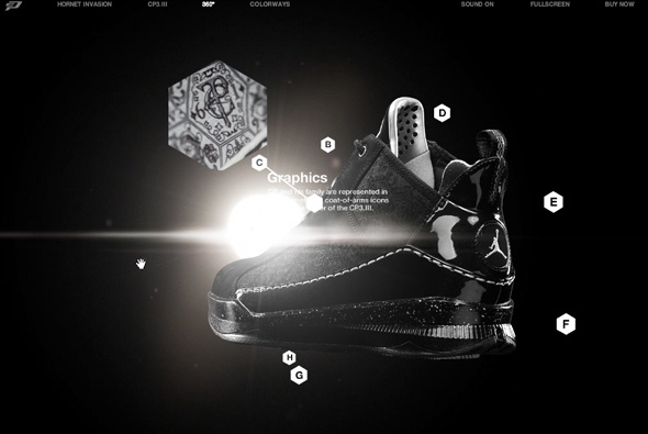 Nike – Jordan CP3 Hornet Invasion | NICE!